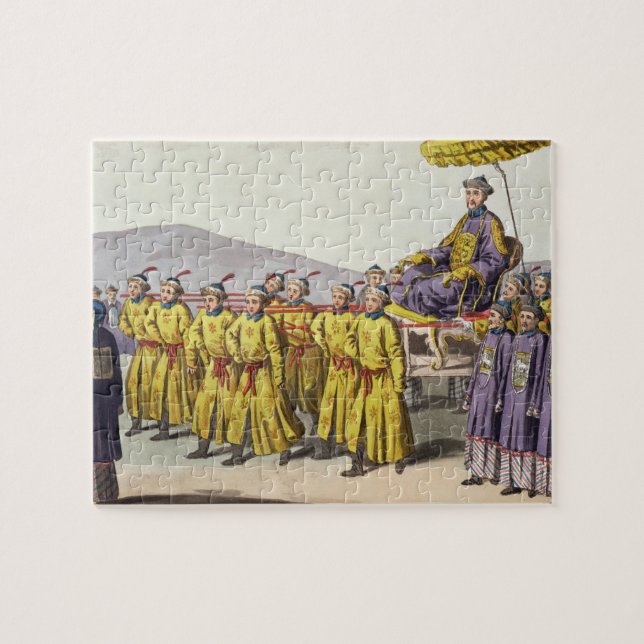 Puzzle El pulmón de Ch'ien del emperador llevó adentro (Horizontal)