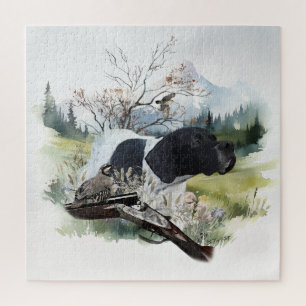 Puzzle El puntero inglés