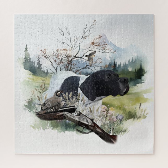 Puzzle El puntero inglés (Vertical)