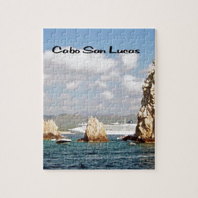 Puzzle El punto en Cabo San Lucas (Vertical)