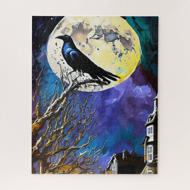 Puzzle El Raven, Nunca Más (Vertical)