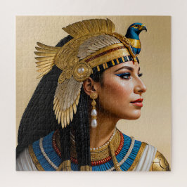 Puzzle "El realismo de Cleopatra VII: un retrato"