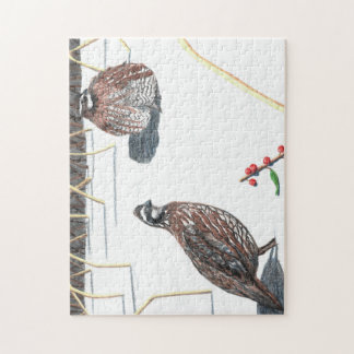 Puzzle El regalo de amor de Bobwhite