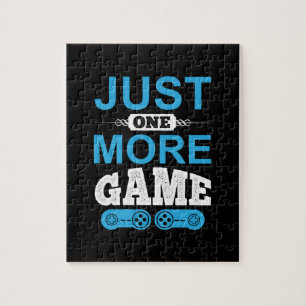 Puzzle El regalo de los jugadores sólo un juego más