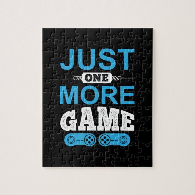 Puzzle El regalo de los jugadores sólo un juego más (Vertical)