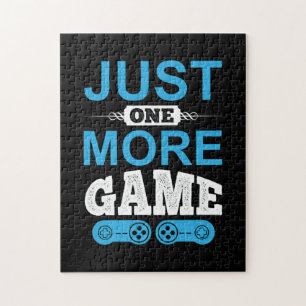 Puzzle El regalo de los jugadores sólo un juego más