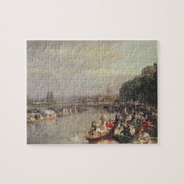 Puzzle El Regatta (Horizontal)