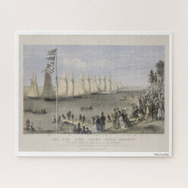 Puzzle El Regatta del club náutico de Nueva York