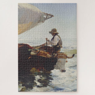 Puzzle El regreso de la pesca
