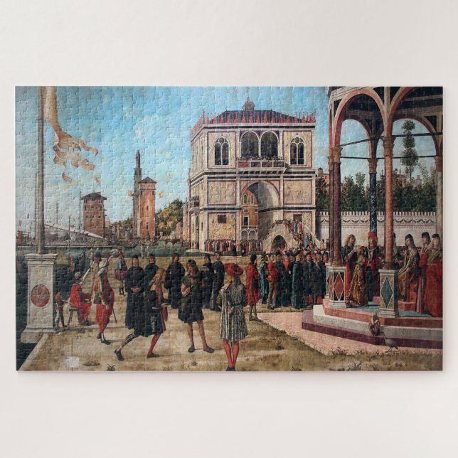 Puzzle El regreso de los embajadores: Vittore (Horizontal)