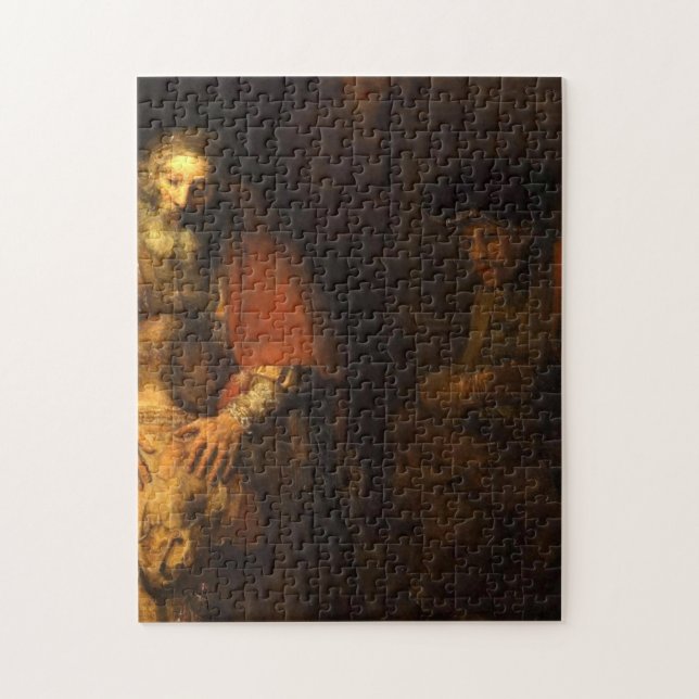 Puzzle El regreso del embrión de la pintura del hijo pród (Vertical)