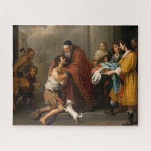 Puzzle El regreso del hijo pródigo, 1670 por Murillo