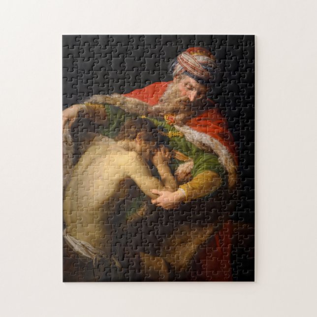 Puzzle El regreso del hijo pródigo, 1773 de Pompeo Bat (Vertical)