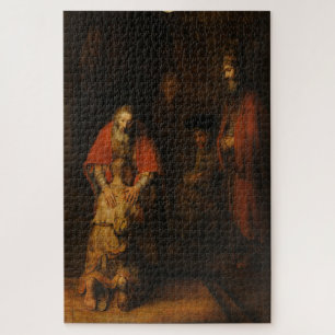 Puzzle El regreso del hijo pródigo por Rembrandt