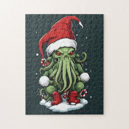 Puzzle El reino Yuletide de Cthulhu: un Navidad aterrador