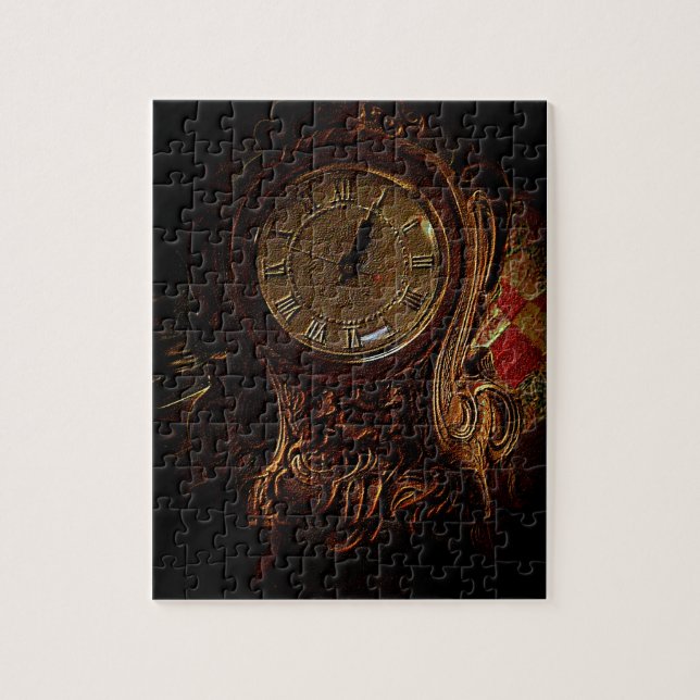 Puzzle El reloj de la abuela (Vertical)