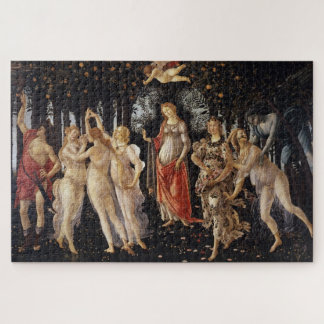 Puzzle El Renacimiento Italiano Primavera de Botticelli