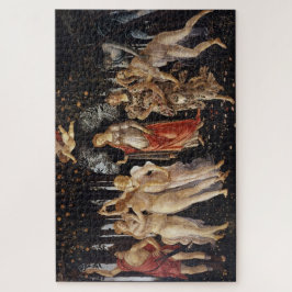 Puzzle El Renacimiento Italiano Primavera de Botticelli