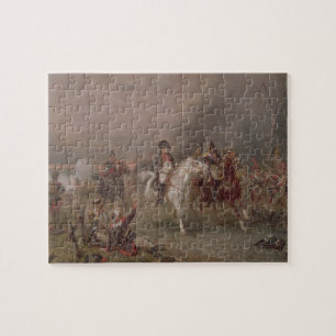 Puzzle El retratamiento de Napoleon (aceite en lona)