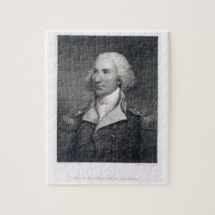 Puzzle El retrato de general importante Philip Schuyler,