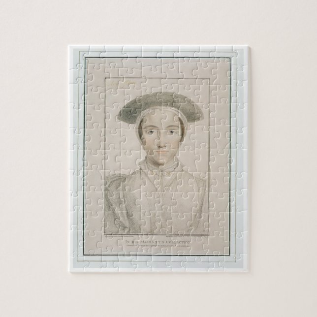 Puzzle El retrato de la reina Anne de Cleves (1515-57) (Vertical)