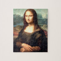 El retrato de Leonardo da Vinci de la Mona Lisa Ji