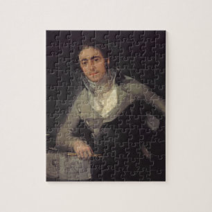 Puzzle El retrato de un hombre supuso ser Don Evaristo