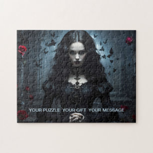 Puzzle "El retrato que esperaba"