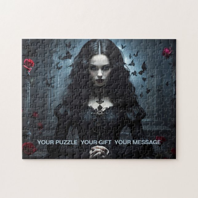 Puzzle "El retrato que esperaba" (Horizontal)