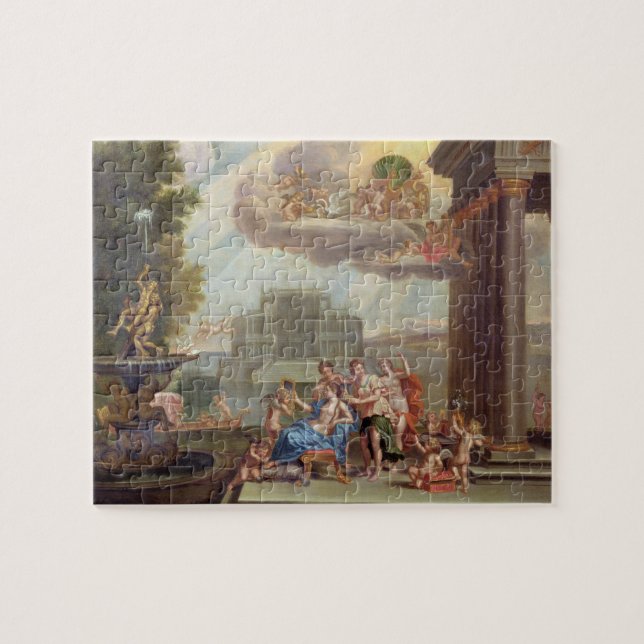 Puzzle El retrete de Venus, siglo XVIII (Horizontal)