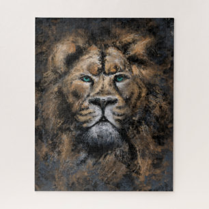 Puzzle El Rey León - Resumen de pintura Art Moderno