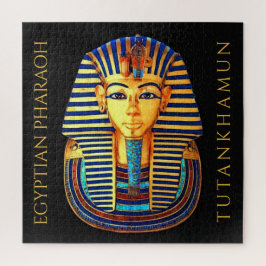 Puzzle El rey Tutankhamun, antiguo faraón egipcio