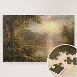 Puzzle El río de la luz, Iglesia Frederic Edwin