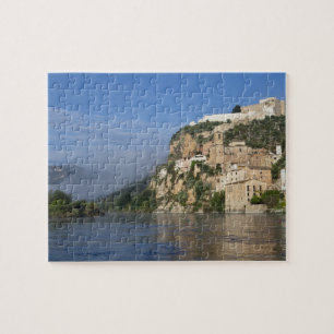 Puzzle El río Ebro (Ria Ebre); Castillo de Templar;