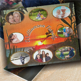 Puzzle El Rio Pitillal Family Photo Collage 2009 