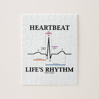 Puzzle El ritmo de la vida del latido del corazón