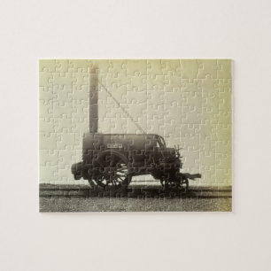Puzzle El "Rocket" diseñó por George Stephenson (1781-1