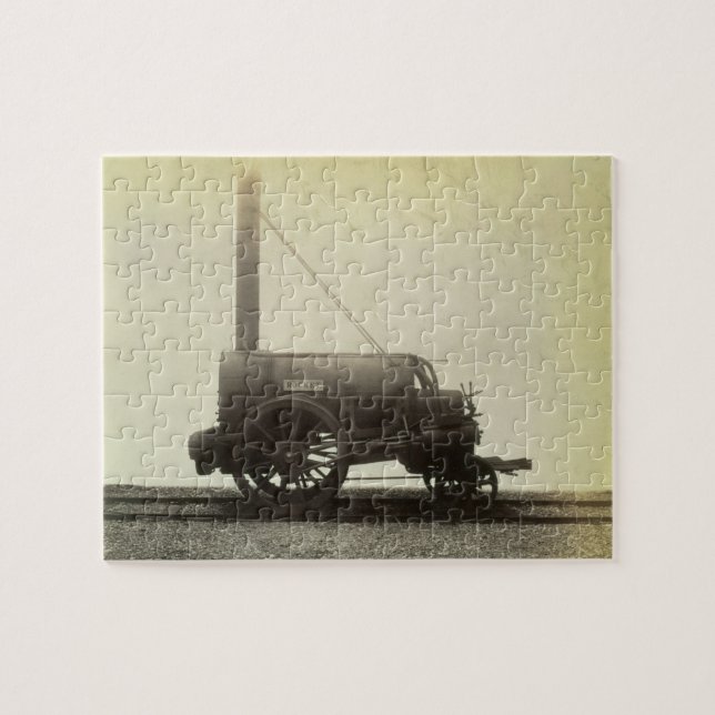 Puzzle El "Rocket" diseñó por George Stephenson (1781-1 (Horizontal)