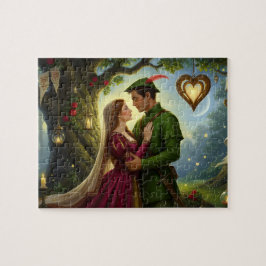 Puzzle El romance legendario del bosque de Sherwood