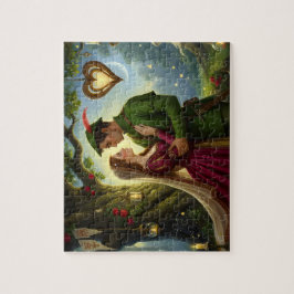Puzzle El romance legendario del bosque de Sherwood