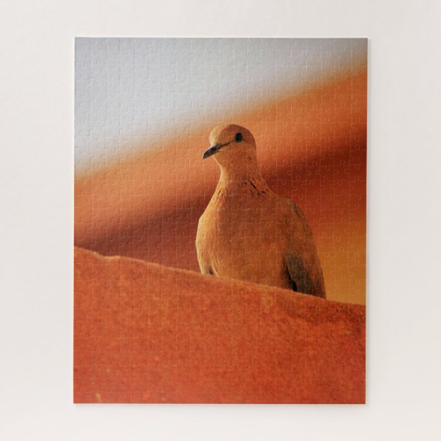 Puzzle El rostro de la determinación (Vertical)