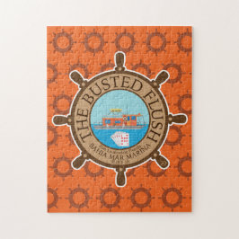 Puzzle El rubor (Naranja) -