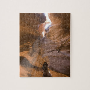 Puzzle El sacacorchos en Upper Antelope Canyon, Navajo