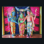 Puzzle El sagrado colorido templo hindú cuevas Batu rompe<br><div class="desc">Cuevas sagradas del templo hindú Batu en Kuala Lumpur,  el rompecabezas de Malasia</div>