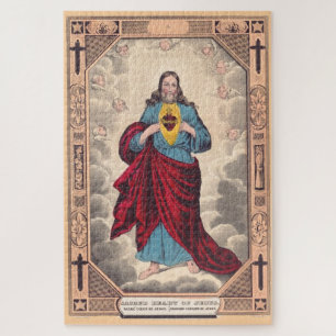 Puzzle El Sagrado Corazón de Jesús