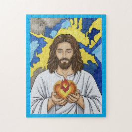 Puzzle El Sagrado Corazón de Jesús
