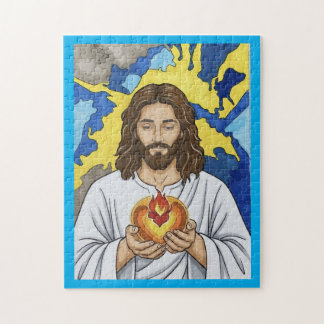 Puzzle El Sagrado Corazón de Jesús