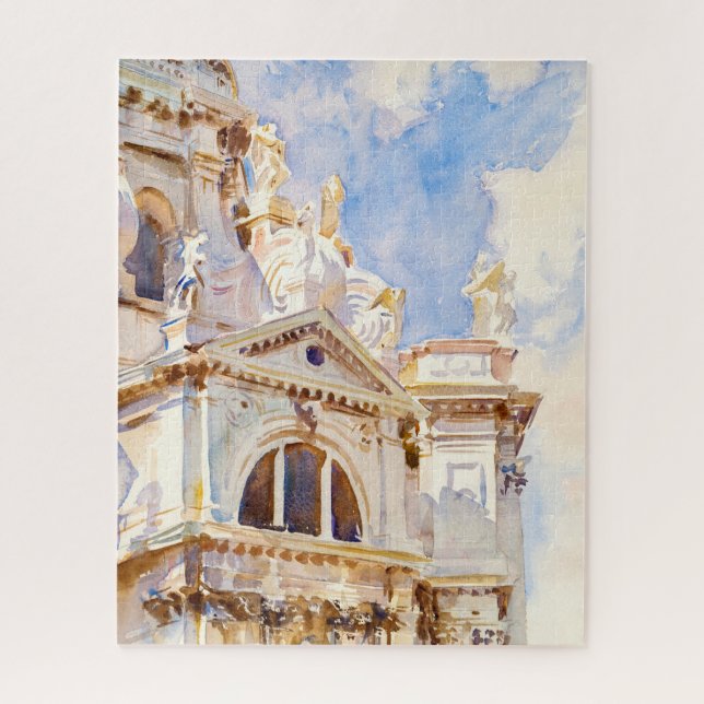 Puzzle El salto, Venecia de John Singer (Vertical)