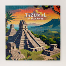 El Salvador Viaje Retro