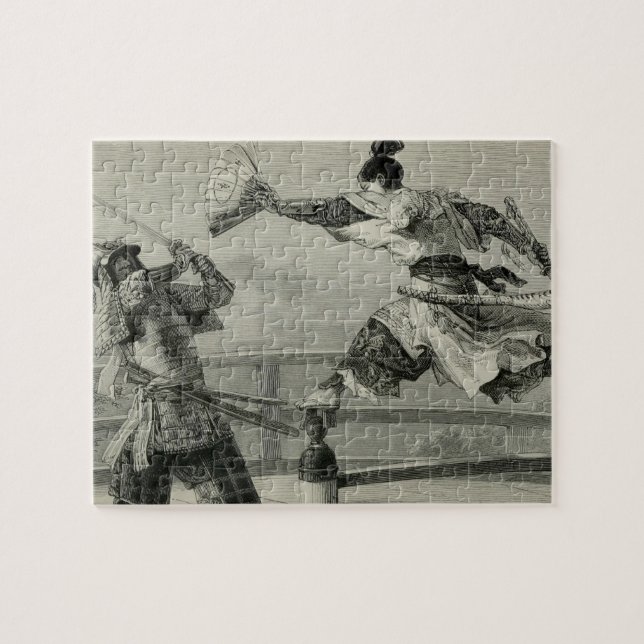 Puzzle El samurai (Horizontal)